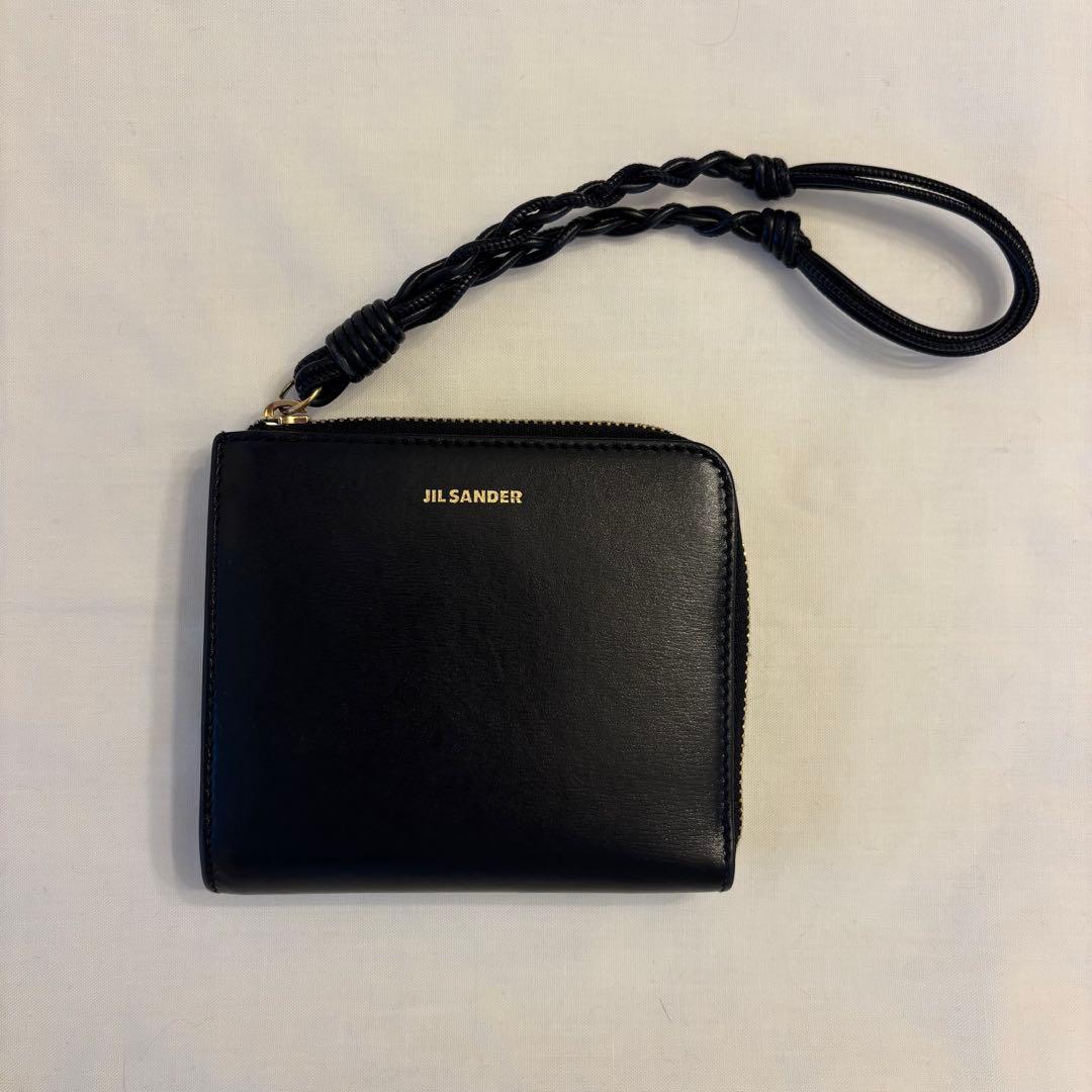 JIL SANDER TANGLE カードホルダー ジルサンダー ブラック