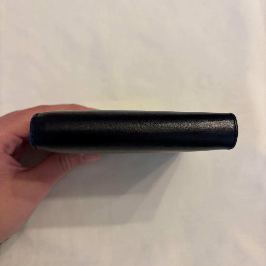 JIL SANDER TANGLE カードホルダー ジルサンダー ブラック