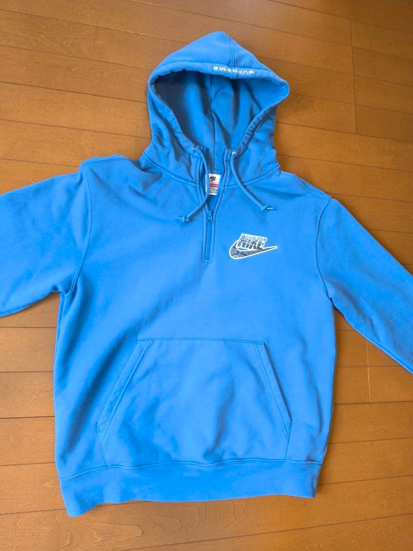 21SS Supreme×Nike ハーフジップパーカー シュプリーム×ナイキ