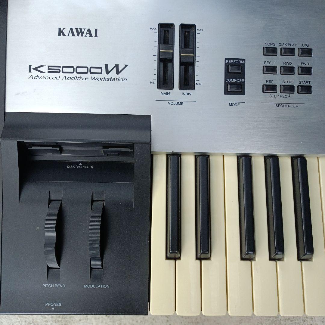 KAWAI K5000W シンセサイザー