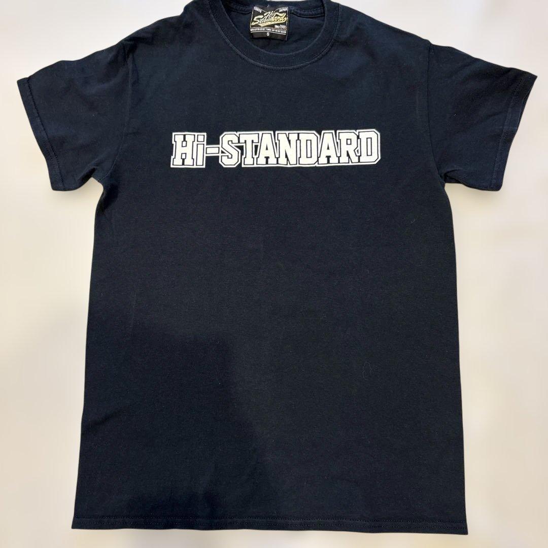 【used】Hi-STANDARD Tシャツ ハイスタ S 旧ロゴ