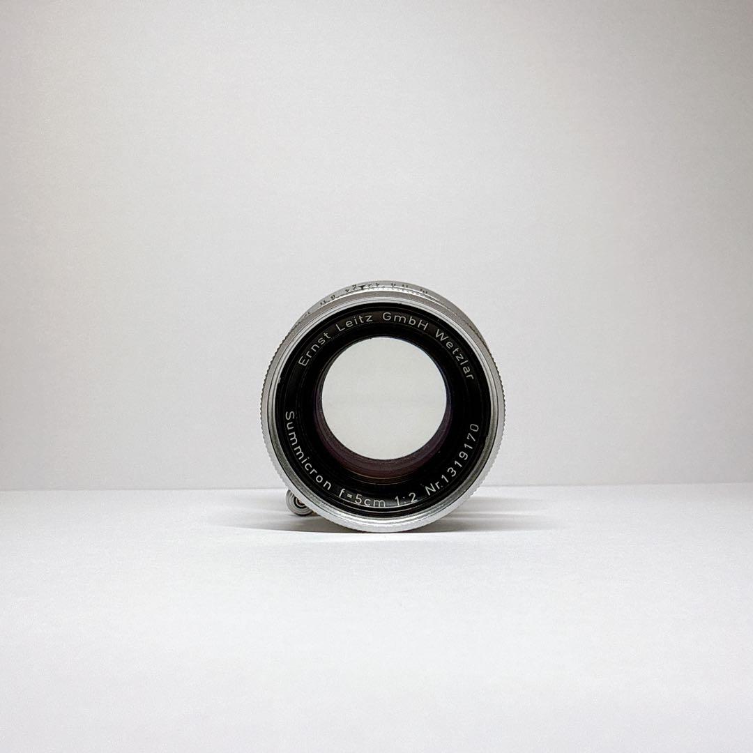 【美品】ライカ　ズミクロンM 50/2 沈胴　Leica