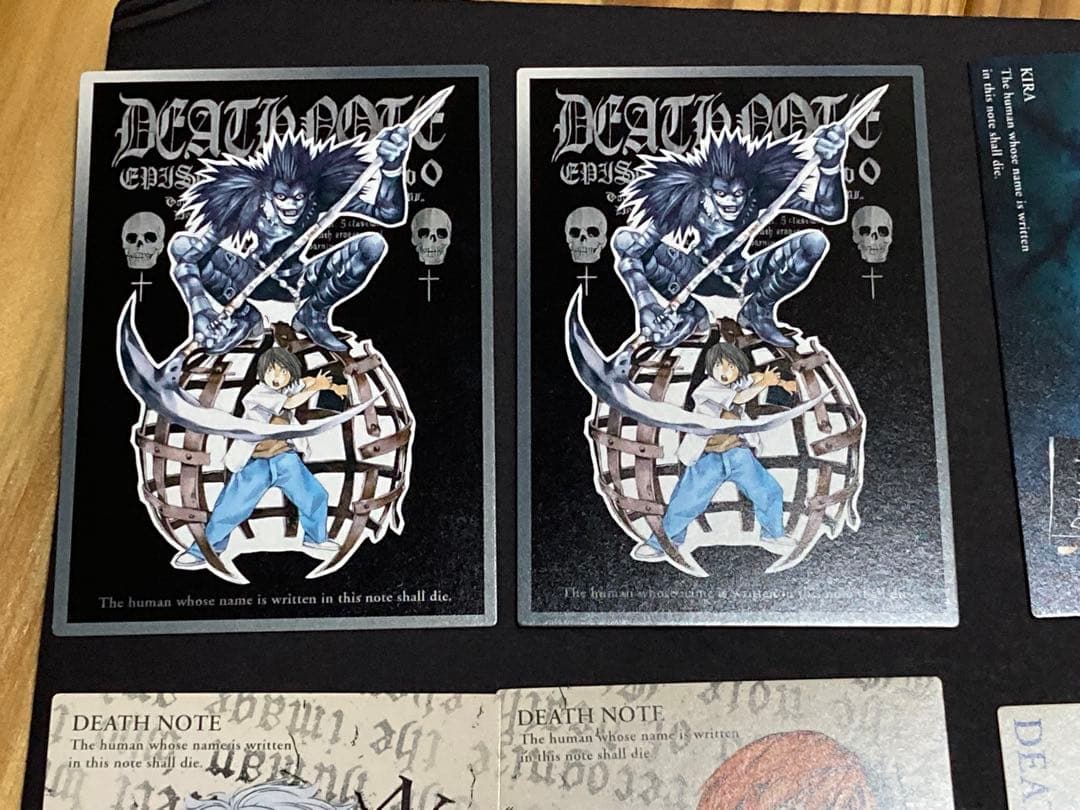 DEATH NOTE イラストカード 19枚セット