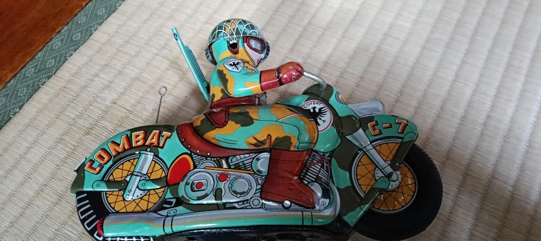 絶版　超激レア コンバット バイク