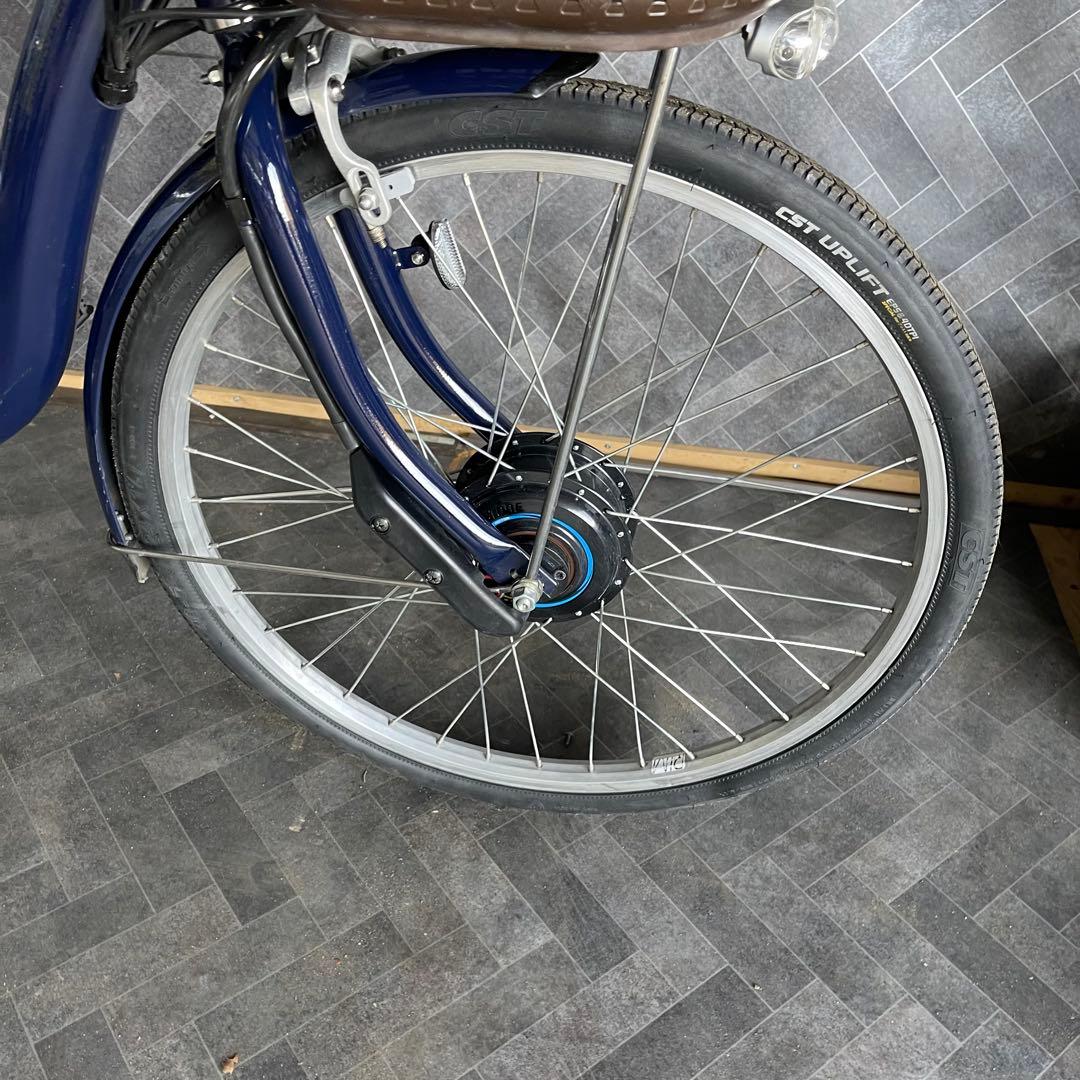 FRONTIA 電動アシスト自転車 ネイビー