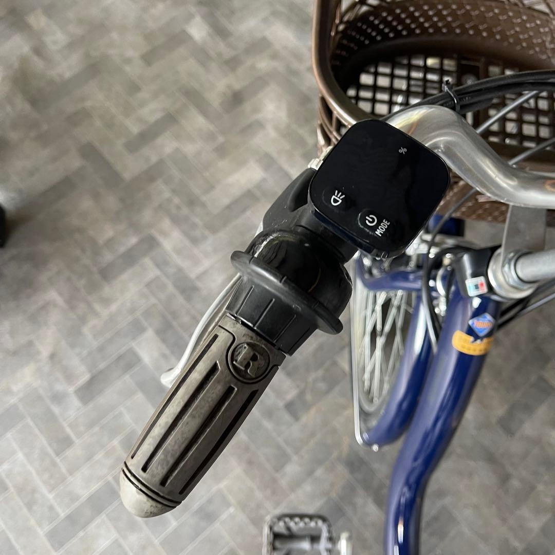 FRONTIA 電動アシスト自転車 ネイビー