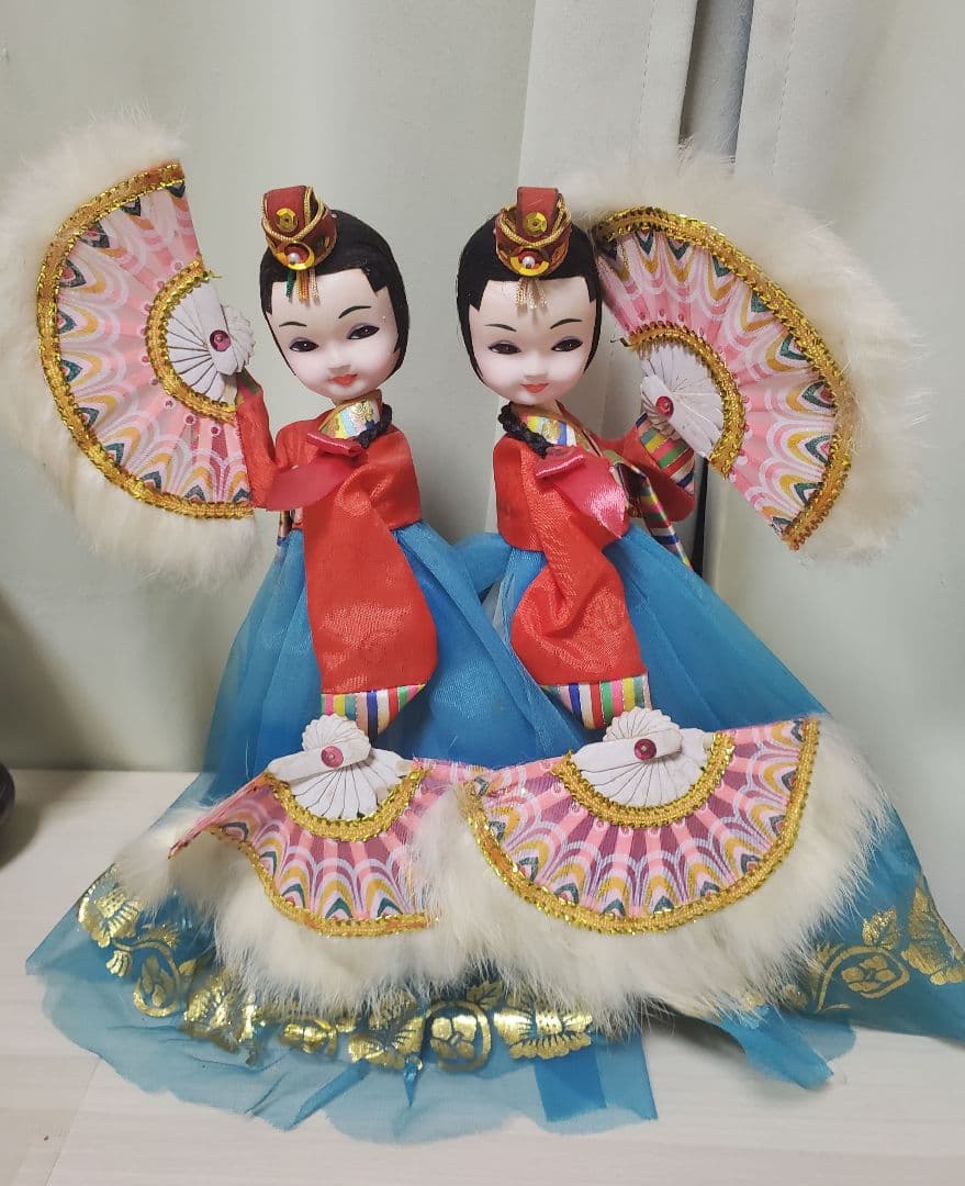 大幅値下げ 古い 民族 人形 置物 骨董品