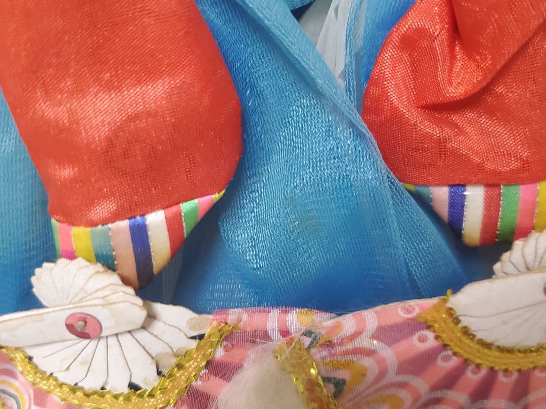 大幅値下げ 古い 民族 人形 置物 骨董品