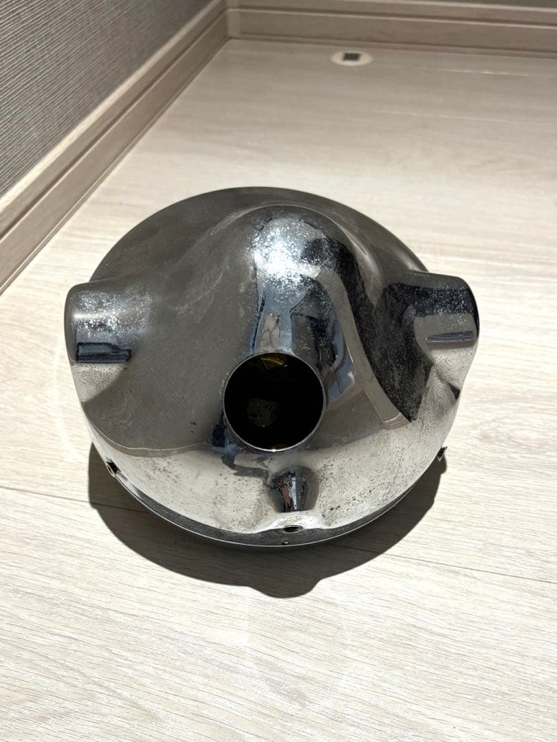 バイク用 マーシャルヘッドライト イエロー