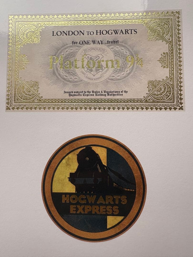 【超希少】ハリーポッター ミナリマアート　プラットフォーム9¾ プレミアム限定品