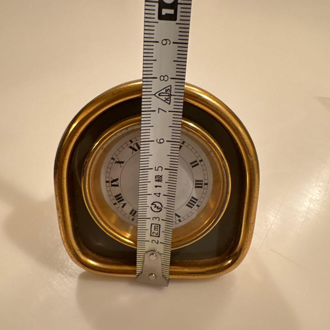 Cartier 置時計 手巻きLe Must de Cartier アンティーク