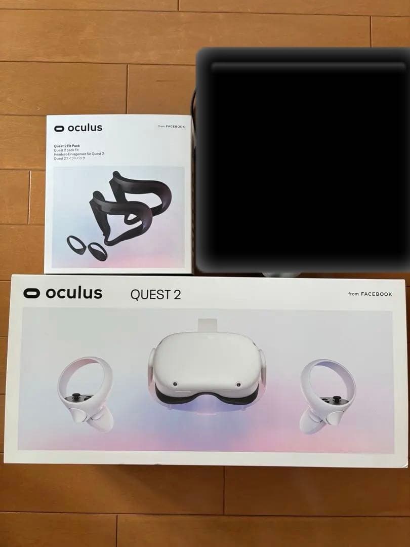  Quest 2 128GB + 純正フェイスカバー大小