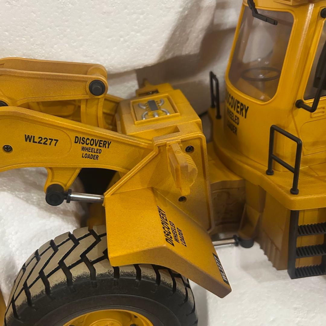 ☆未使用☆1/14 kyosho 京商　WHEEL LOADER ラジコン　重機