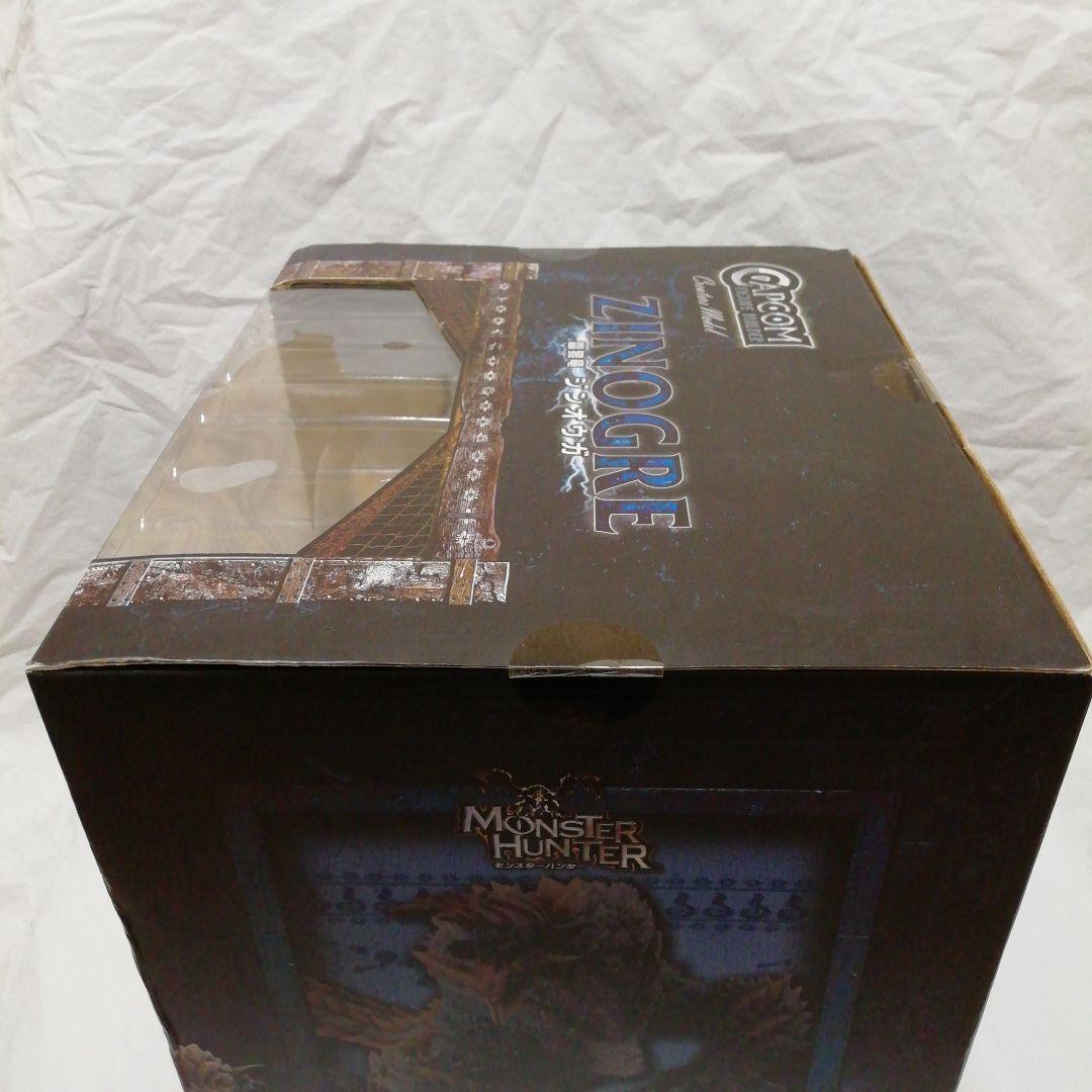 CAPCOM モンスターハンター フィギュア ジンオウガ 未開封
