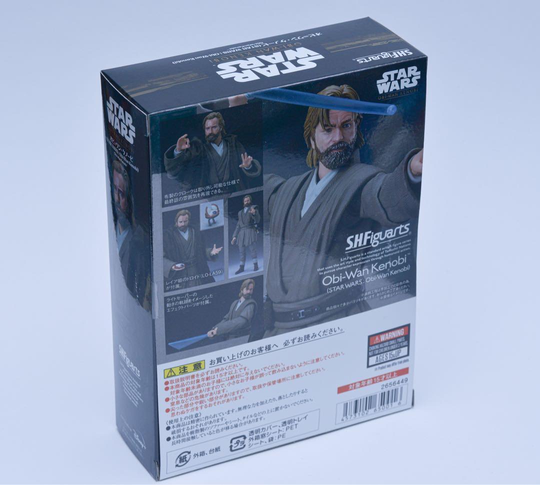 S.H.フィギュアーツ オビ=ワン・ケノービ