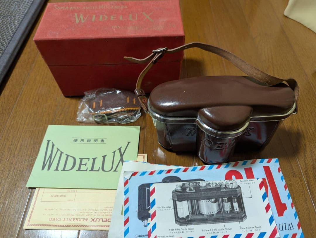 PANON パノン WIDELUX ワイドラックス f7 パノラマカメラ