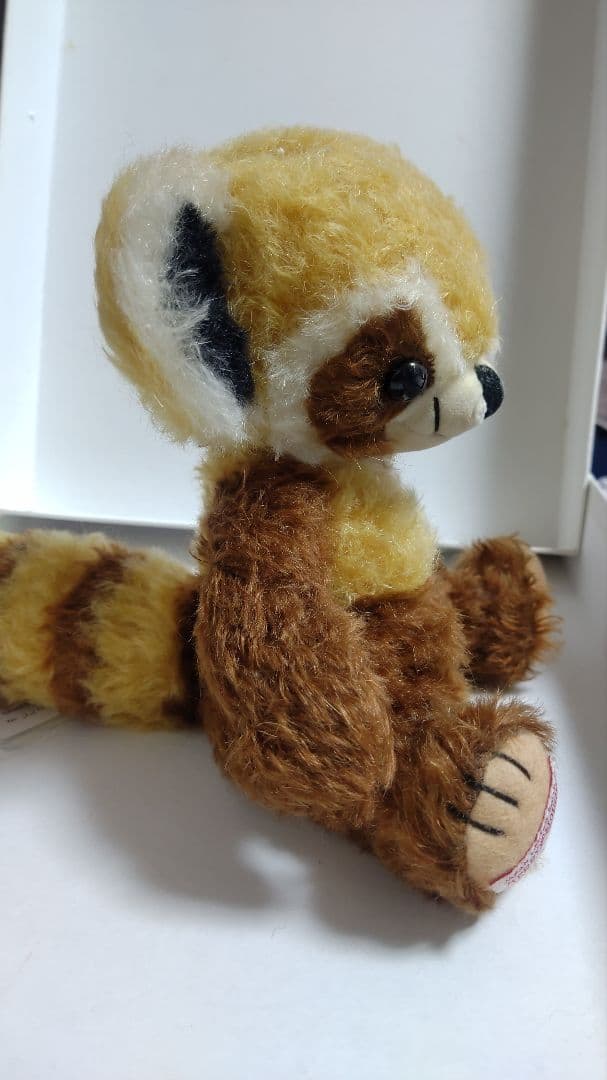 最終値下げ　メリーソート社テディベア　チーキー・レッサー・パンダ