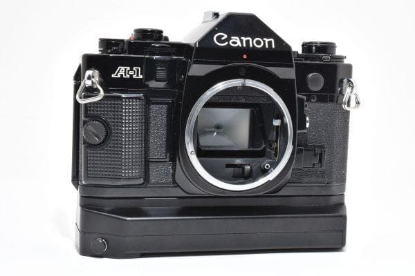 Canon A-1 キャノン Body with A2 Winder #379