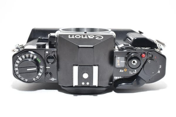 Canon A-1 キャノン Body with A2 Winder #379