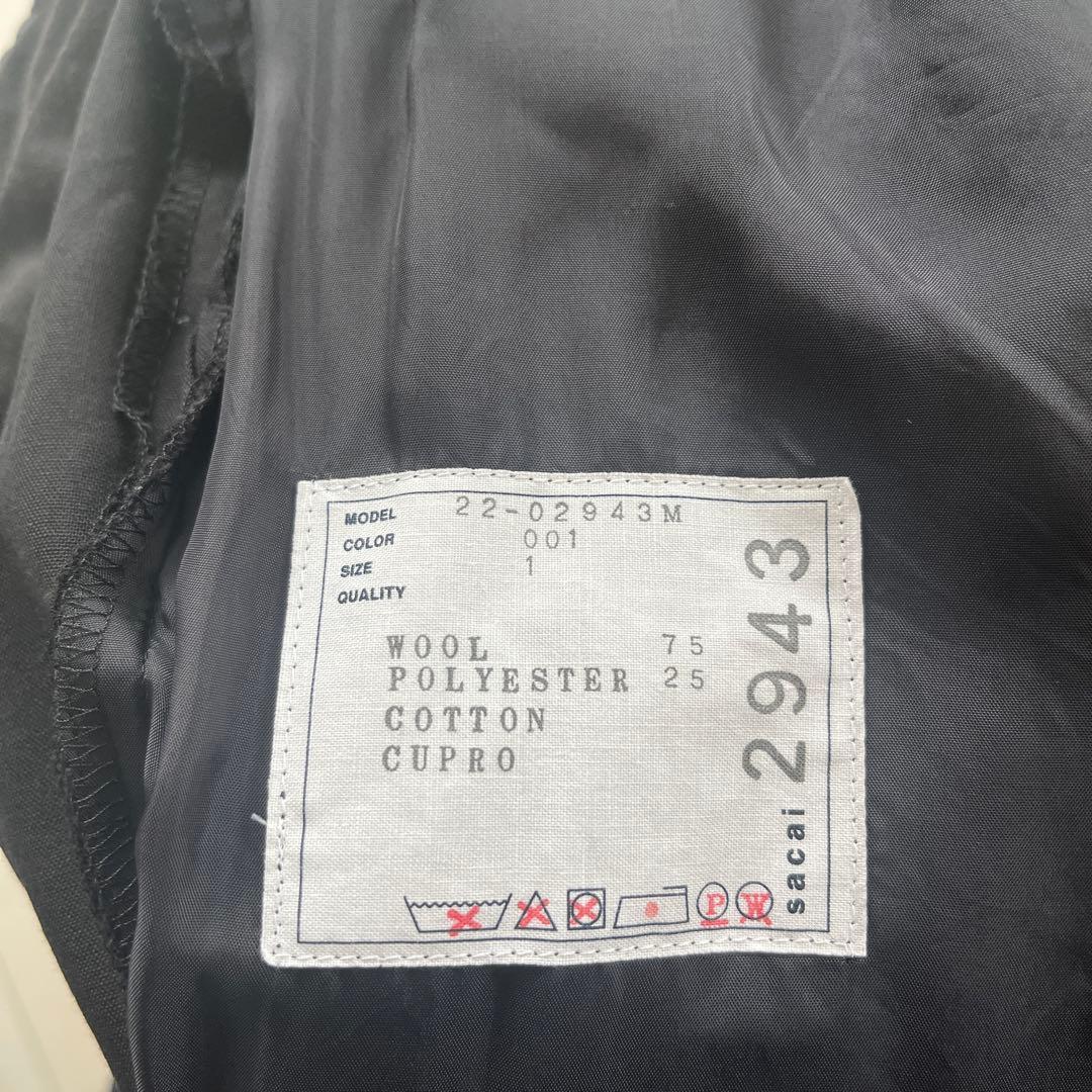j*n様 最終価格　sacai パンツ　サイズ1
