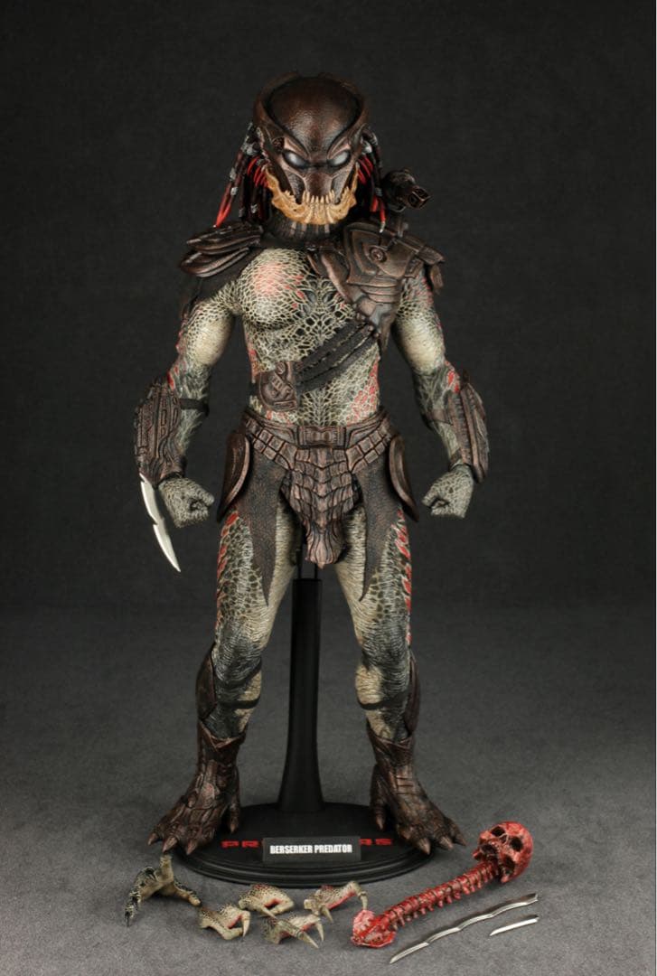 【新品】バーサーク・プレデター　ムービー・マスターピース　プレデターズ