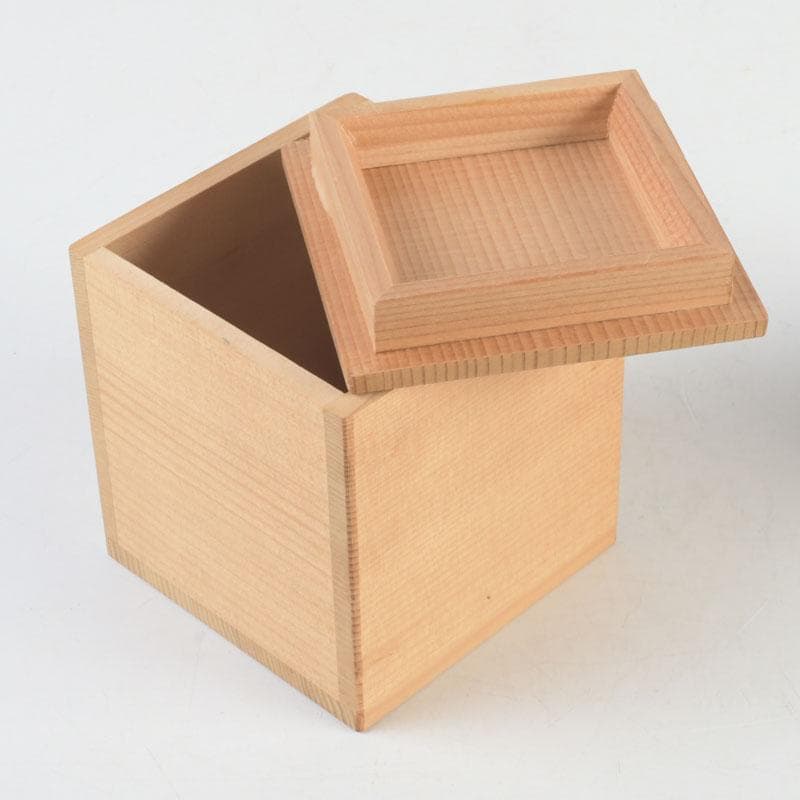 茶道具　漆塗　古竹　棗　時代箱付　V　9822