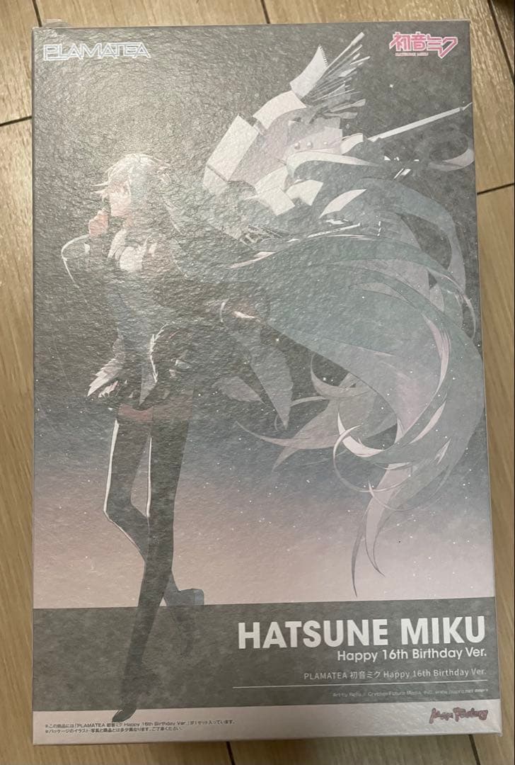 PLAMATEA 初音ミク 特典付き　16th Birthday Ver.