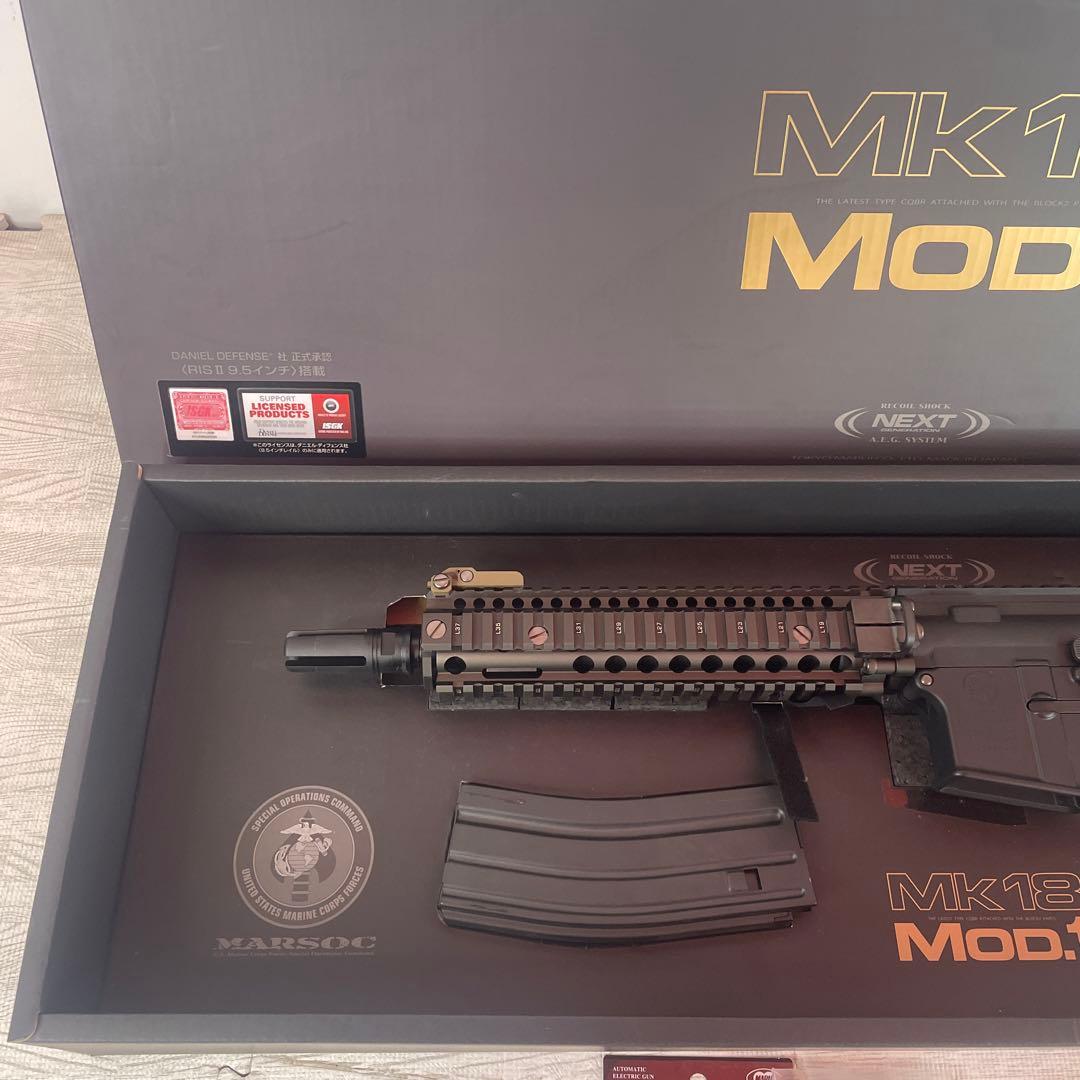 東京マルイMK18 mod.1 マーク18モッド1世代電動ガン