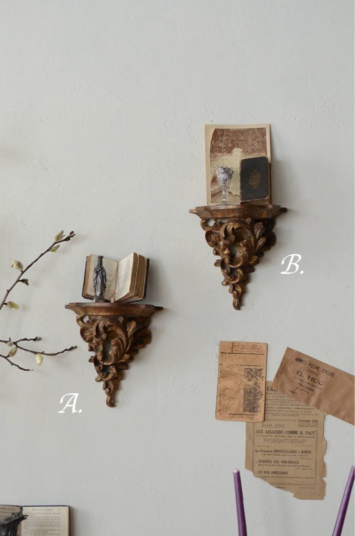 早い者勝ち♪　アンティーク　ウォールコンソール　コンソール　ナポレオン三世　A