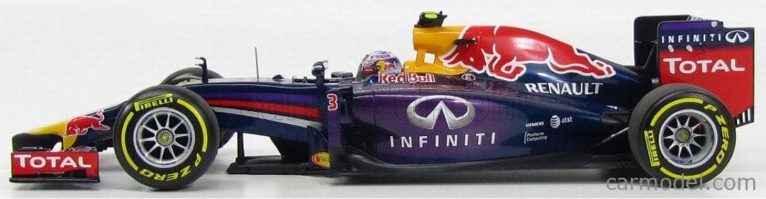 1/18 INFINITI REDBULL RACING RB10 S.ベッテル