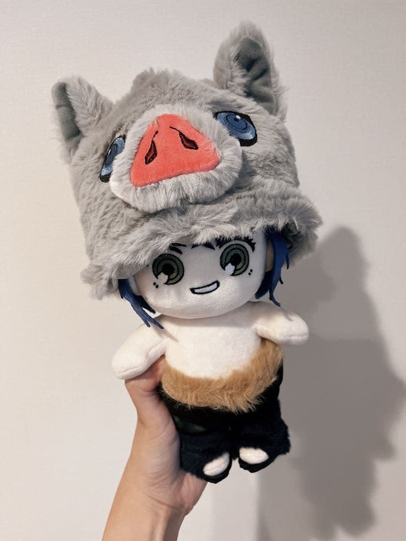 鬼滅の刃　 嘴平伊之助 ぬいぐるみ20cm