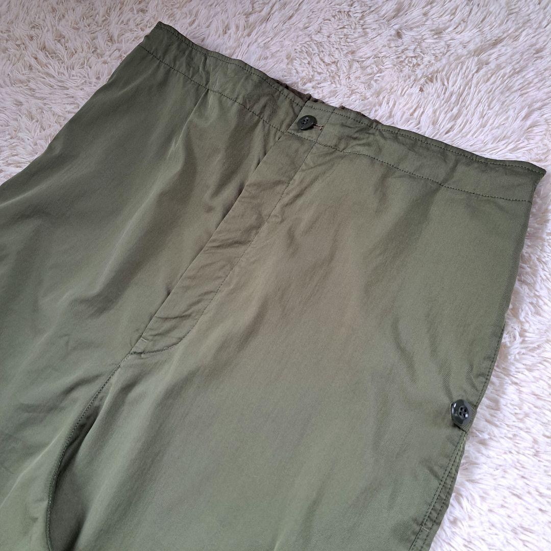 24SS 定価4.2万 アパルトモン サスペンダー付きカーゴパンツ マルチウェイ