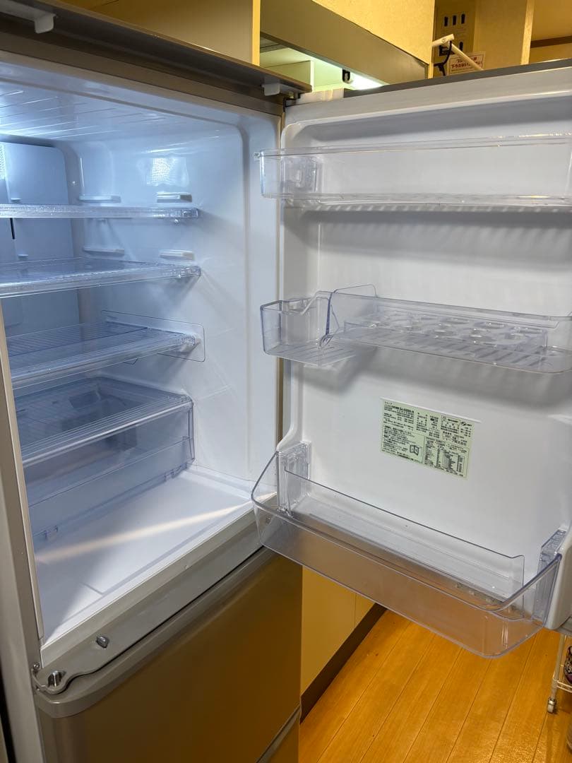 SHARP 3ドア　冷凍冷蔵庫　SJ-X355H-N