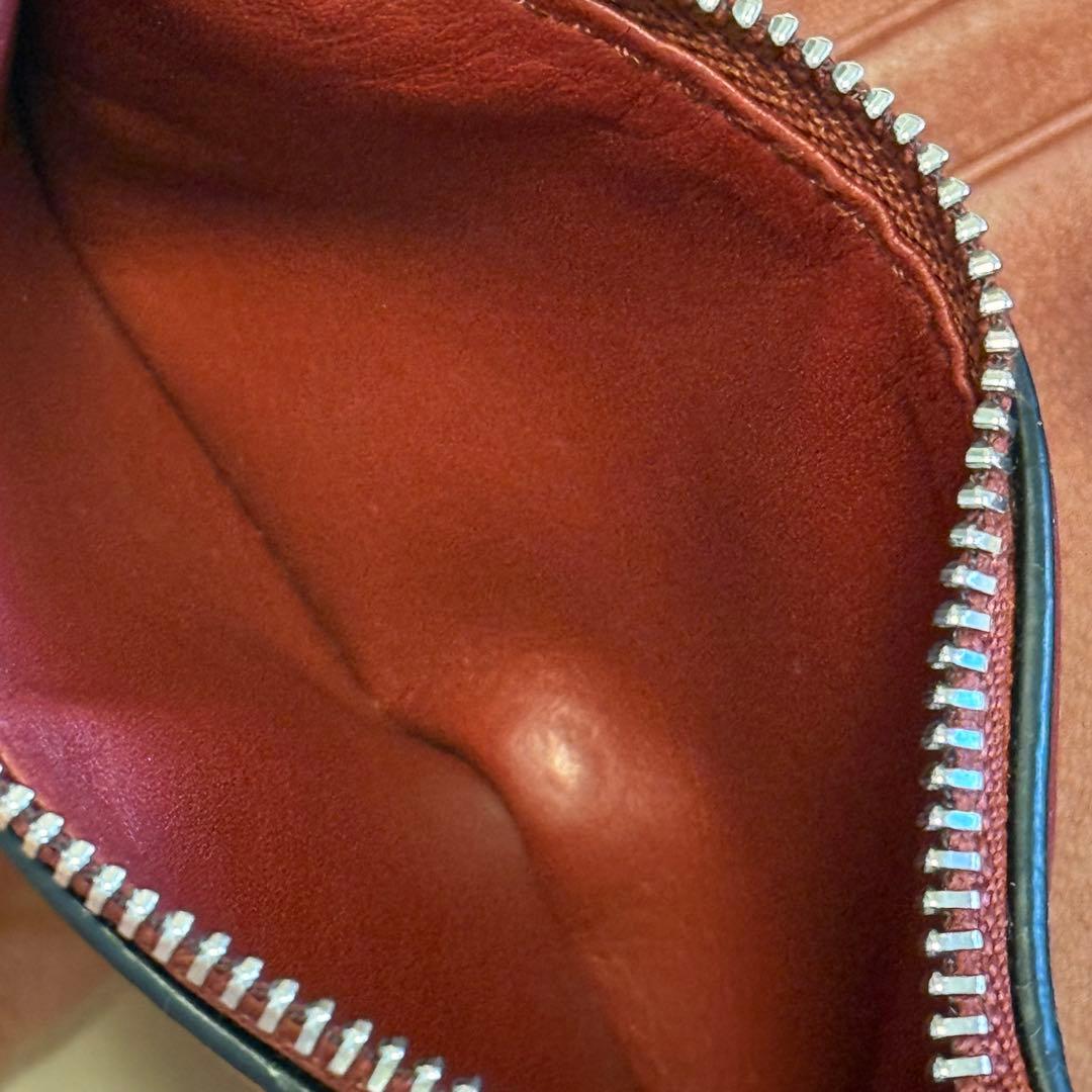 美品✨ LOEWE ロエベ バーティカルウォレット スモール キャメル ブラウン