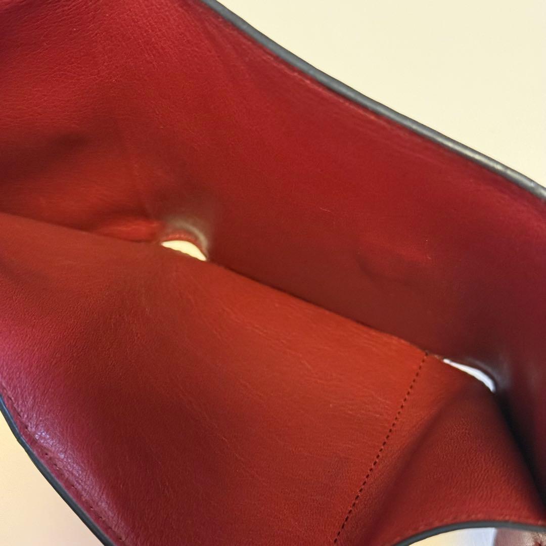 美品✨ LOEWE ロエベ バーティカルウォレット スモール キャメル ブラウン