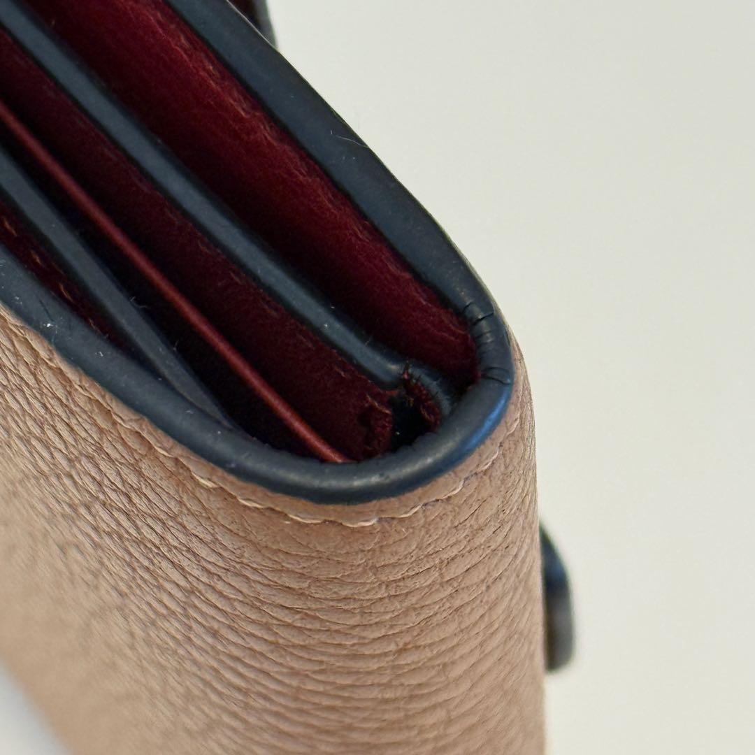 美品✨ LOEWE ロエベ バーティカルウォレット スモール キャメル ブラウン