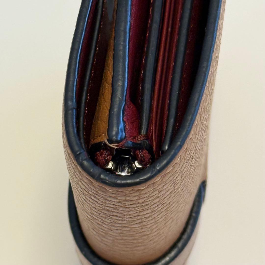 美品✨ LOEWE ロエベ バーティカルウォレット スモール キャメル ブラウン