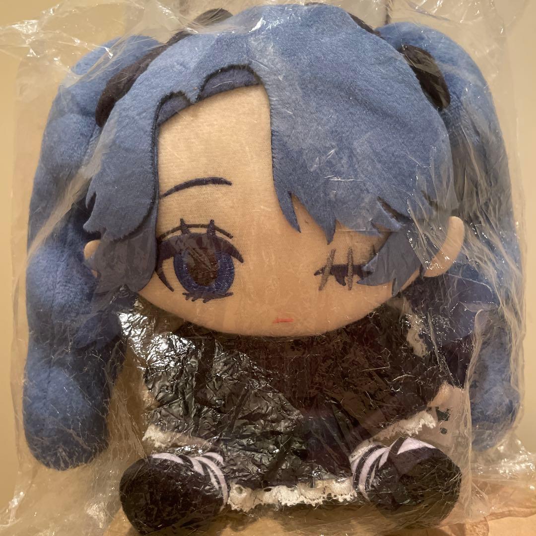 Ado ぬいぐるみ ラッキーブルート auスマートパスプレミアム