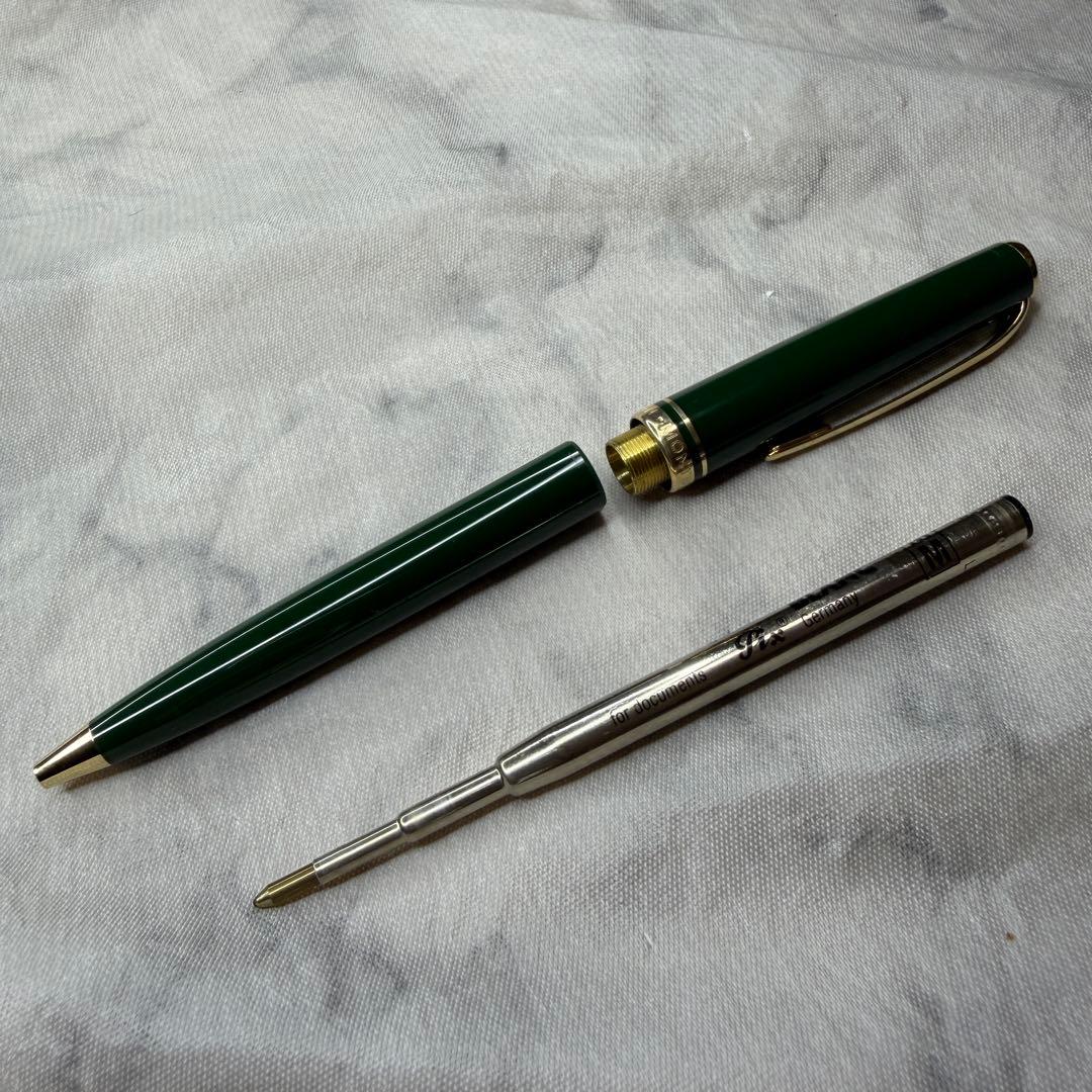 【美品 送料込み】モンブラン ボールペン ジェネレーション グリーン