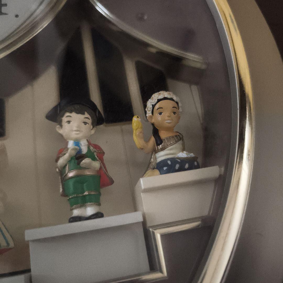 ジャンピングキッズ　スモールワールド からくり時計