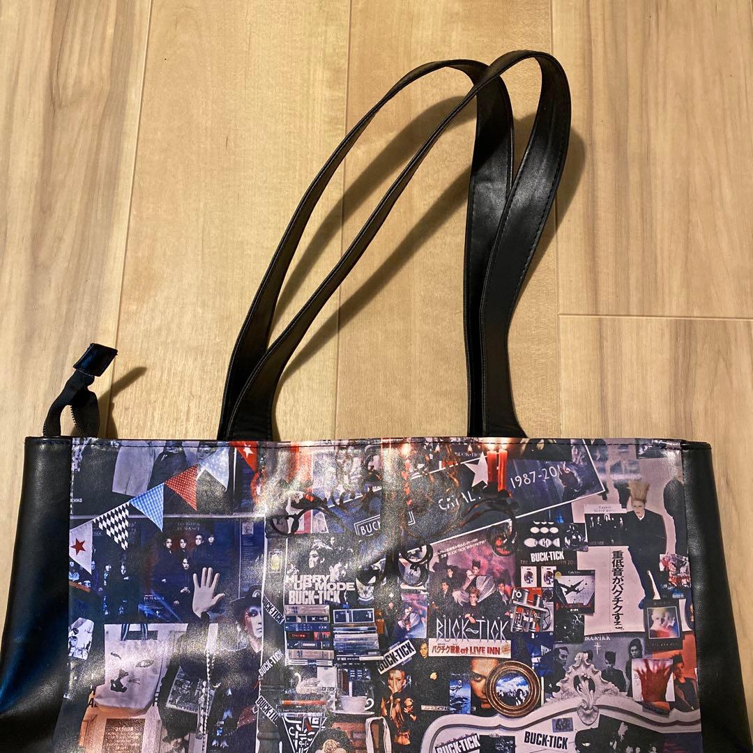 BUCK-TICK くるみちゃんトートバッグ DIQ2017グッズ　30周年