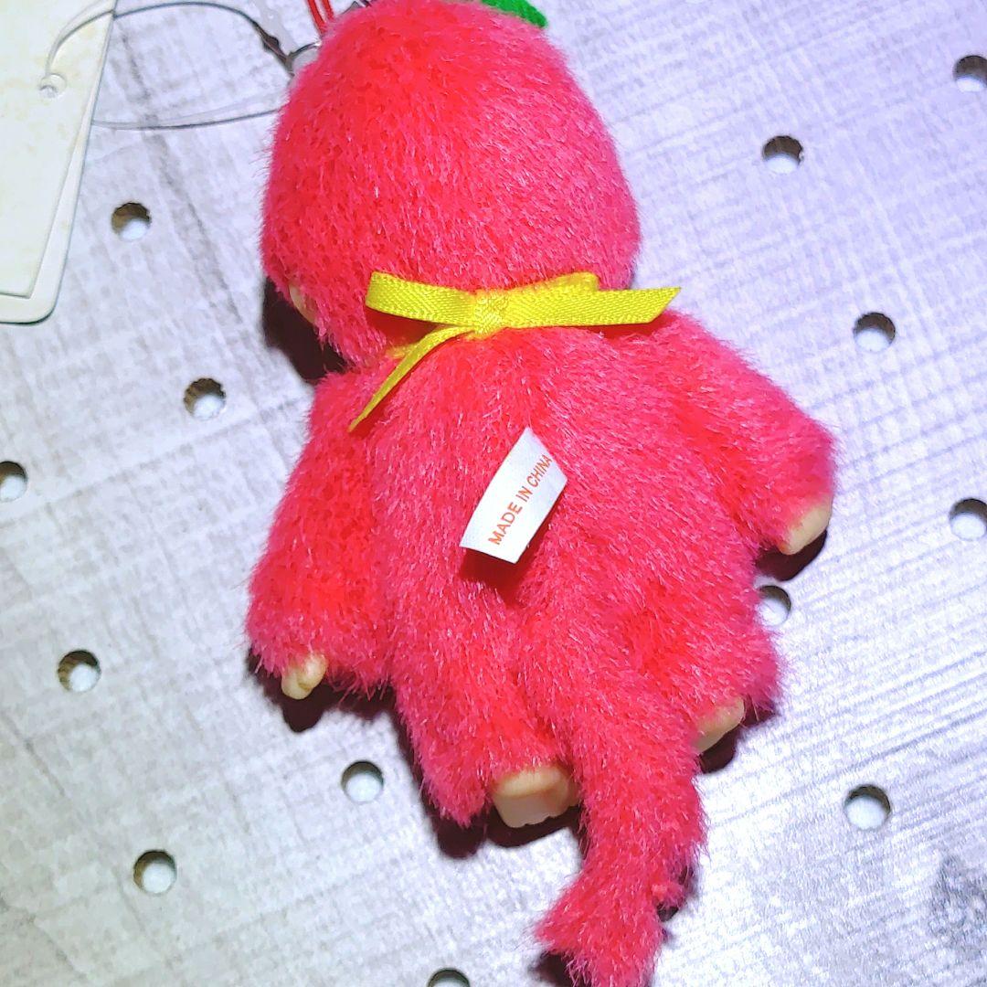 モンチッチ 信州限定 リンゴモンチッチ ストラップ