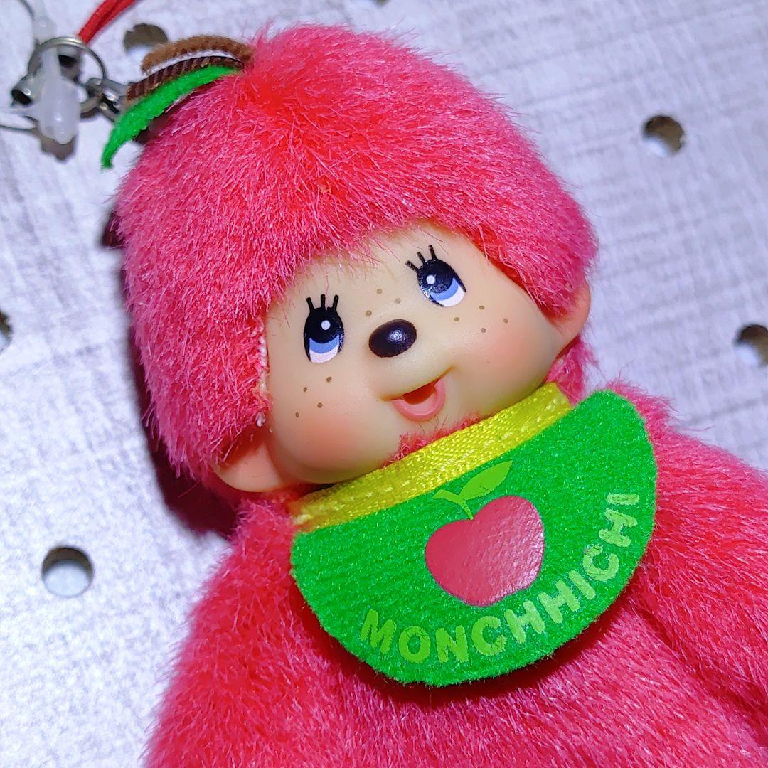 モンチッチ 信州限定 リンゴモンチッチ ストラップ