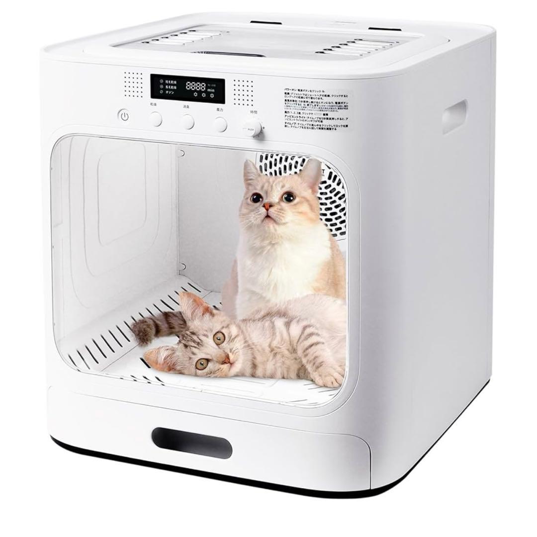 最終値下げです！猫・犬用ペットドライヤー 本体のみ