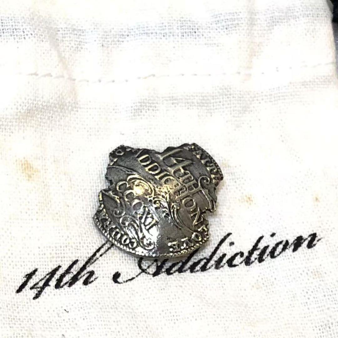 14th addiction コンチョブローチ バッヂ バッジ