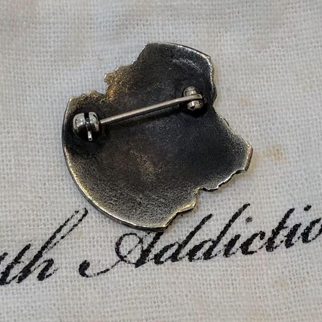 14th addiction コンチョブローチ バッヂ バッジ