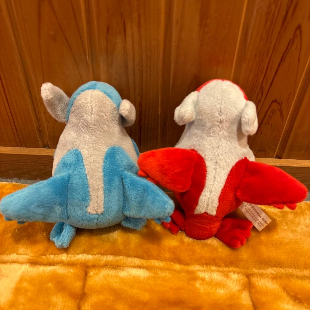 ポケモンセンター　ポケドール ラティオス ラティアス