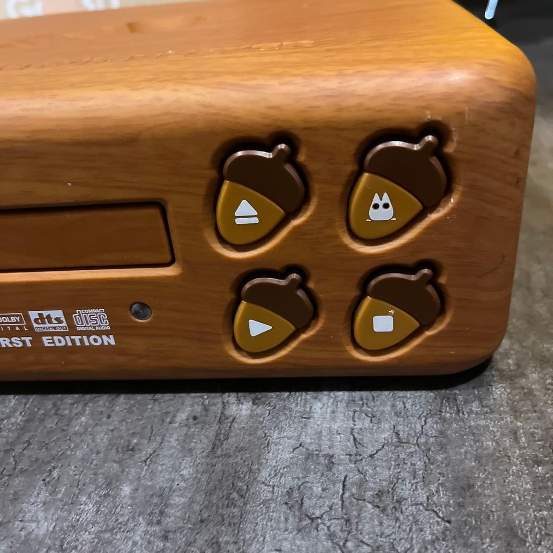 ジブリDVDプレイヤー　動作確認済　付属品有