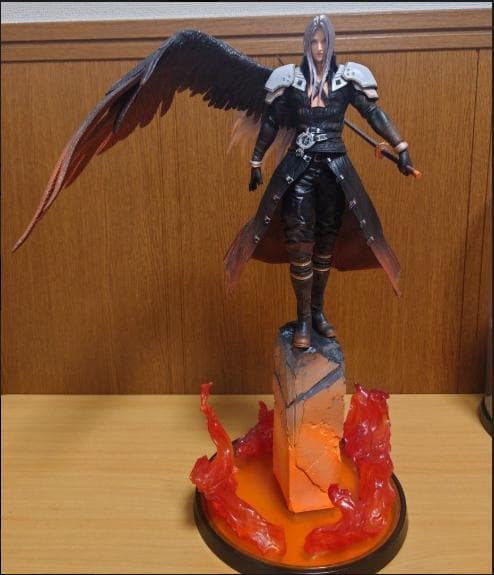 20日木曜まで出品 FINAL FANTASYVIIスタティックアーツセフィロス