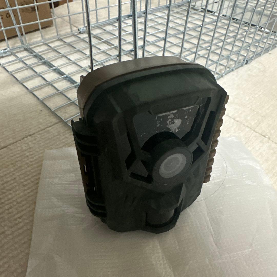 捕獲器と動体検知カメラセット